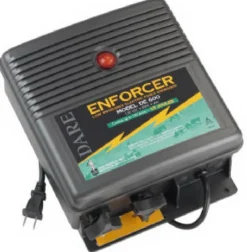Dare Enforcer 110 V Electric-Powered Fence Energizer 150 acre Black