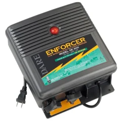 Dare Enforcer 110 V Electric-Powered Fence Energizer 150 acre Black