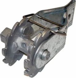 Dare In-Line Strainer Silver