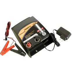 Dare Power Pro Series 110 V Electric-Powered Fence Energizer 100 acre Black/Orange