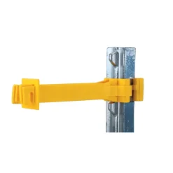 Dare Sung T-Post Insulator Extended Length Yellow