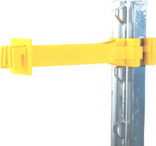 Dare Sung T-Post Insulator Extended Length Yellow