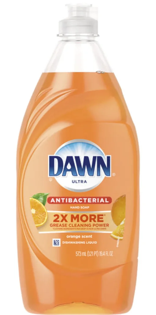 Dawn Ultra 97306 19.4 Oz Ultra Antibacterial Dish Soap