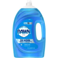 Dawn Ultra Original Scent Liquid Dish Soap 75 oz. (Pack of 6)