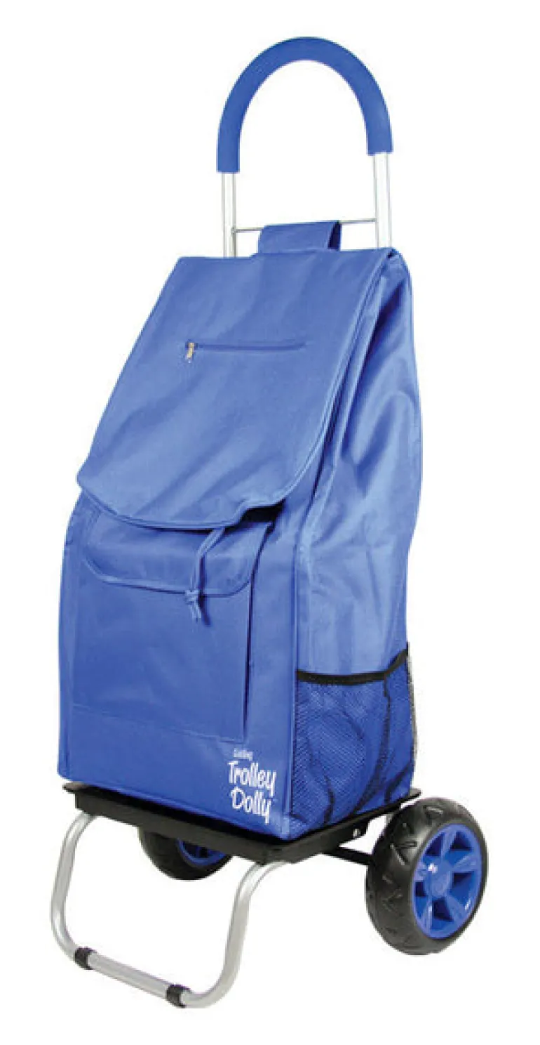 dbest Products Trolley Dolly Collapsible Folding Trolley Cart 110 lb.