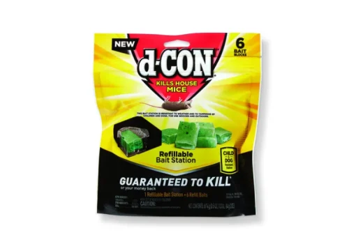 d-CON Bait Station Blocks For Mice