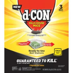 d-CON Bait Station Blocks For Mice