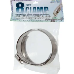 DCT CLAMP SS SLV 8-5/8"D