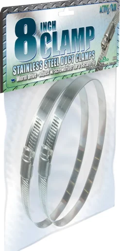 DCT CLAMP SS SLV 8-5/8"D