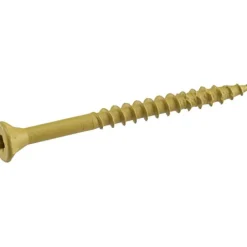 Deck Plus No. 10 x 3 in. L Star Flat Head Exterior Deck Screws 5 lb.