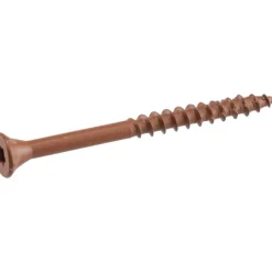 Deck Plus No. 8 x 1-5/8 in. L Star Flat Head Exterior Deck Screws 1 lb.