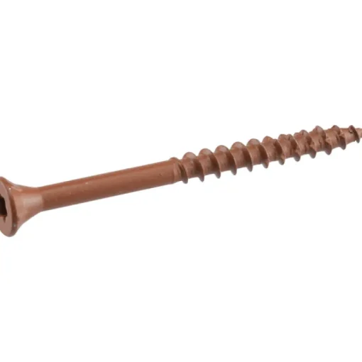 Deck Plus No. 8 x 1-5/8 in. L Star Flat Head Exterior Deck Screws 1 lb.
