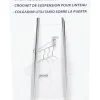 Decko 38500 Over The Door Hanger (Pack Of 6)