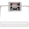 DECKO Chrome Silver Toilet Paper Holder