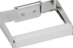 DECKO Chrome Toilet Paper Holder