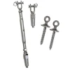 Deckorators Stainless Steel Hardware Kit