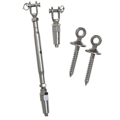 Deckorators Stainless Steel Hardware Kit