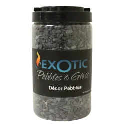 DECO PEBBLES BLACK 5LB