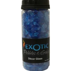 DECO PEBBLES TURQ 1.48LB