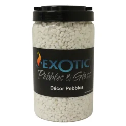 DECO PEBBLES WHITE 5LB