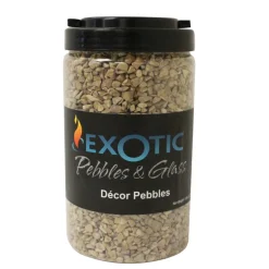 DECO PEBBLES WOOD 5LB