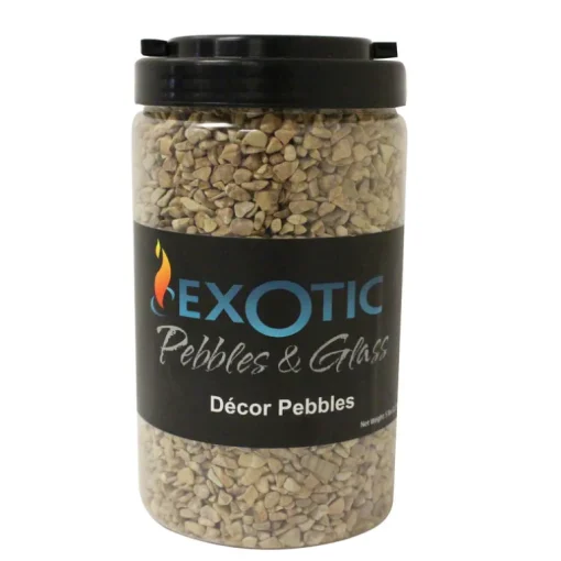 DECO PEBBLES WOOD 5LB