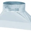 Deflect-O 5 in. D X 10 in. L Galvanized Steel Duct