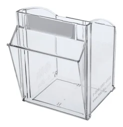 Deflect-O 6.5 in. H x 23.6 in. W x 5.25 in. D Stackable Craft Bin (Pack of 6)