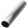 Deflect-O 60 in. L X 4 in. D Silver Aluminum Vent Pipe