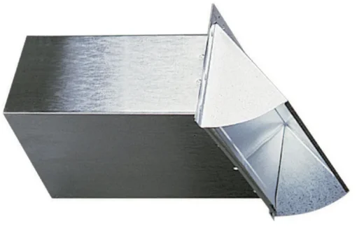 Deflect-O Aluminum Wall Cap