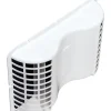 Deflect-O Aluminum/Plastic Silver/White Under Eave Dryer Vent 4 Dia. x 7 H x 10.12 L in.