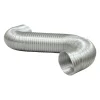 Deflect-O Jordan 8 in. L x 3 in. Dia. Aluminum Dryer and Vent Hose (Pack of 16)