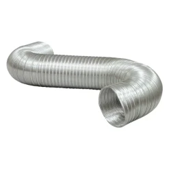 Deflect-O Jordan 8 in. L x 3 in. Dia. Aluminum Dryer and Vent Hose (Pack of 16)