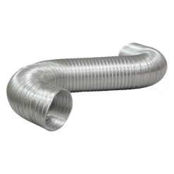 Deflect-O Jordan 8 in. L x 3 in. Dia. Aluminum Dryer and Vent Hose (Pack of 16)