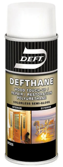 Deft Defthane Semi-Gloss Clear Polyurethane Spray 11.5 oz. (Pack of 6)