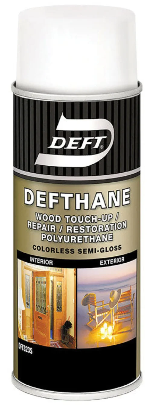 Deft Defthane Semi-Gloss Clear Polyurethane Spray 11.5 oz. (Pack of 6)