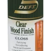 Deft Gloss Clear Water-Based Acrylic Finish and Sealer 11.5 oz. (Pack of 6)