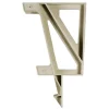 Dekmate Sand Resin Deck Bench Bracket Kit 2.3 L x 13.8 W in.