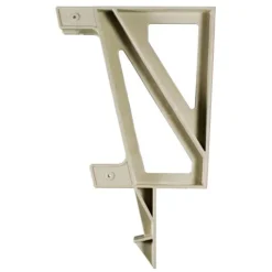 Dekmate Sand Resin Deck Bench Bracket Kit 2.3 L x 13.8 W in.