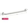 Delta 36 in. L ADA Compliant Stainless Steel Grab Bar