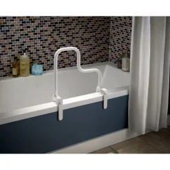 Delta 15-1/4 in. L ADA Compliant Steel Grab Bar