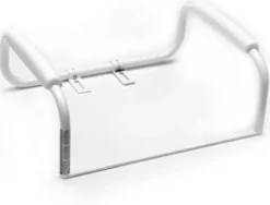 Delta Bracket Mounted Highly Rated Toilet Safety Bar 18 L in.