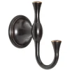 Delta Double Robe Hook Meridian Collection, Pivoting Oil Rubbed Bronze