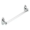Delta Foundations Chrome Silver Towel Bar 24 in. L Die Cast Zinc