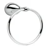 Delta Foundations Chrome Silver Towel Ring Die Cast Zinc