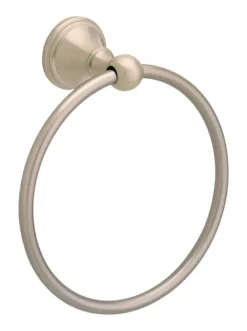 Delta Genuine Parts 138033 Satin Nickel Delta Crestfield Towel Ring Die Cast Zinc