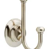 Delta Genuine Parts 78435-Bn1 5.98 X 3.78 X 2.95 Brushed Nickel Porter Robe Hook