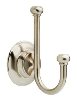 Delta Genuine Parts 78435-Bn1 5.98 X 3.78 X 2.95 Brushed Nickel Porter Robe Hook