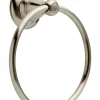 Delta Genuine Parts 78446-Bn1 Brushed Nickel Zinc Die Cast Porter Towel Ring