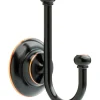 Delta Genuine Parts 78435-Ob1 7 X 5.2 X 3.1 Oil Rubbed Bronze Porter Robe Hook